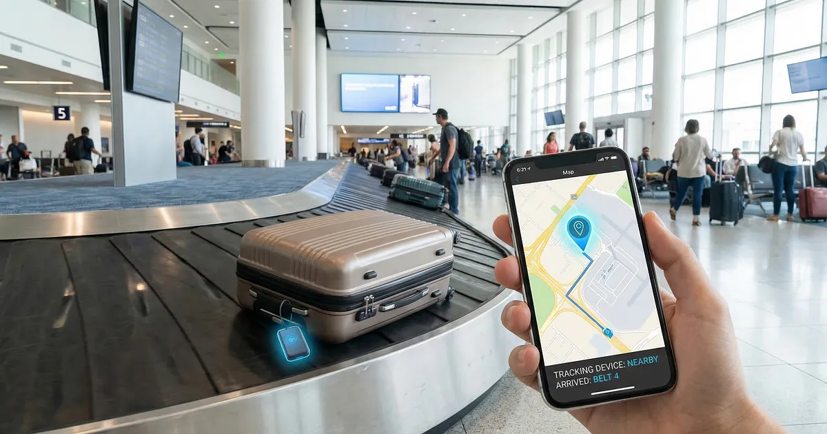 Google Find Hub: Koffer Tracker Standort jetzt mit Airlines teilbar