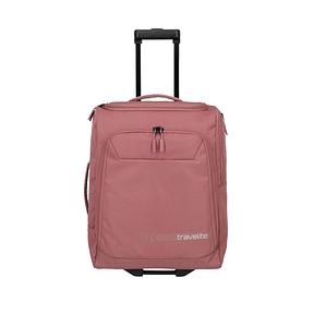 Travelite Trolley Reisetasche mit Rollen klein, Kick Off, praktischer Boardcase Handgepäck Trolley für Urlaub und Sport, 55 cm, 44 Liter