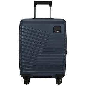 Samsonite Intuo - Spinner S, Erweiterbarer Handgepäck, 55 cm, 39/45 L, Blau (Blue Nights)