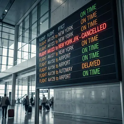 Flug gestrichen wegen Nahost-Konflikt: Deine Rechte, dein Gepäck, dein Aktionsplan