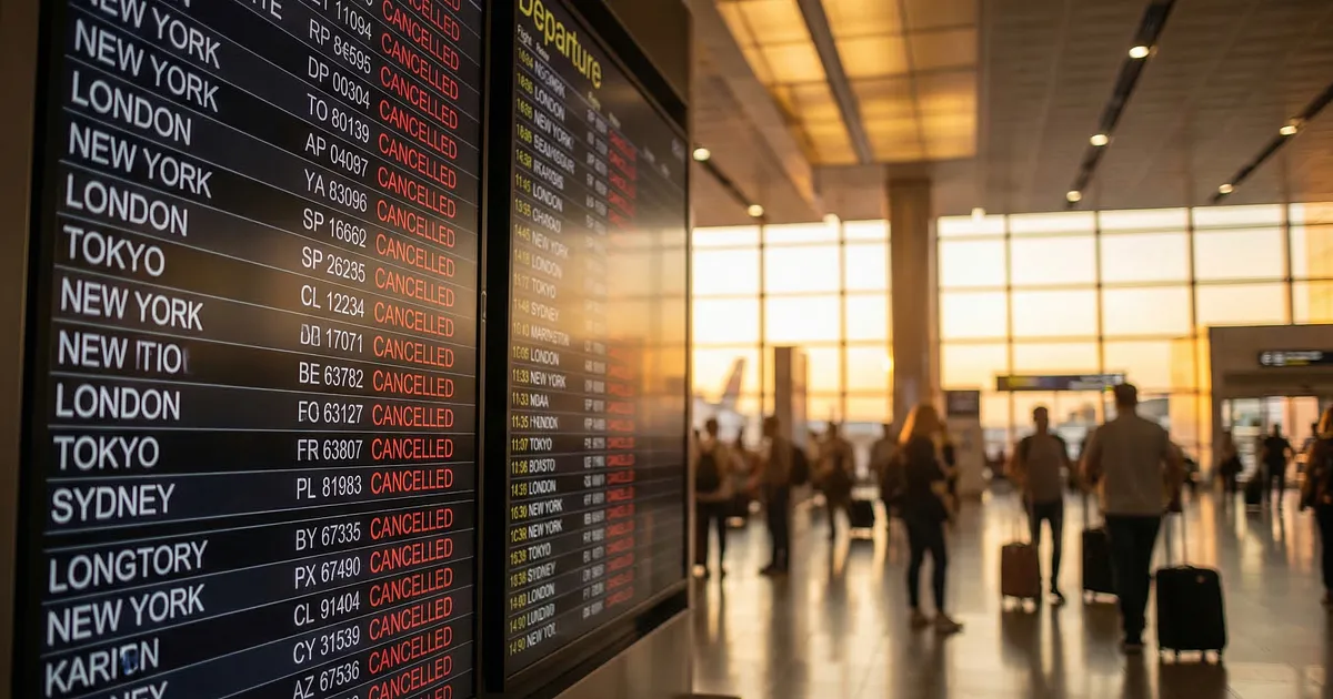 Middle East Conflict: Which Flights from Germany Are Cancelled and What You Can Do Now