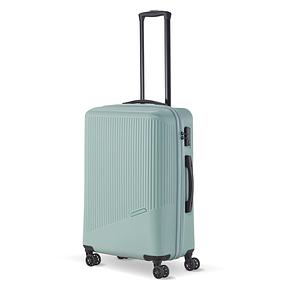Travelite 4-Rad Hartschalenkoffer Bali ABS Hartschalen Trolley mit TSA Kombinationsschloss mittelgroß 65 Liter