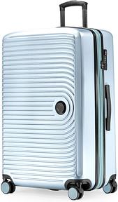 Hauptstadtkoffer Mitte Großer Hartschalenkoffer mit Volumenerweiterung, TSA, 4 Rollen