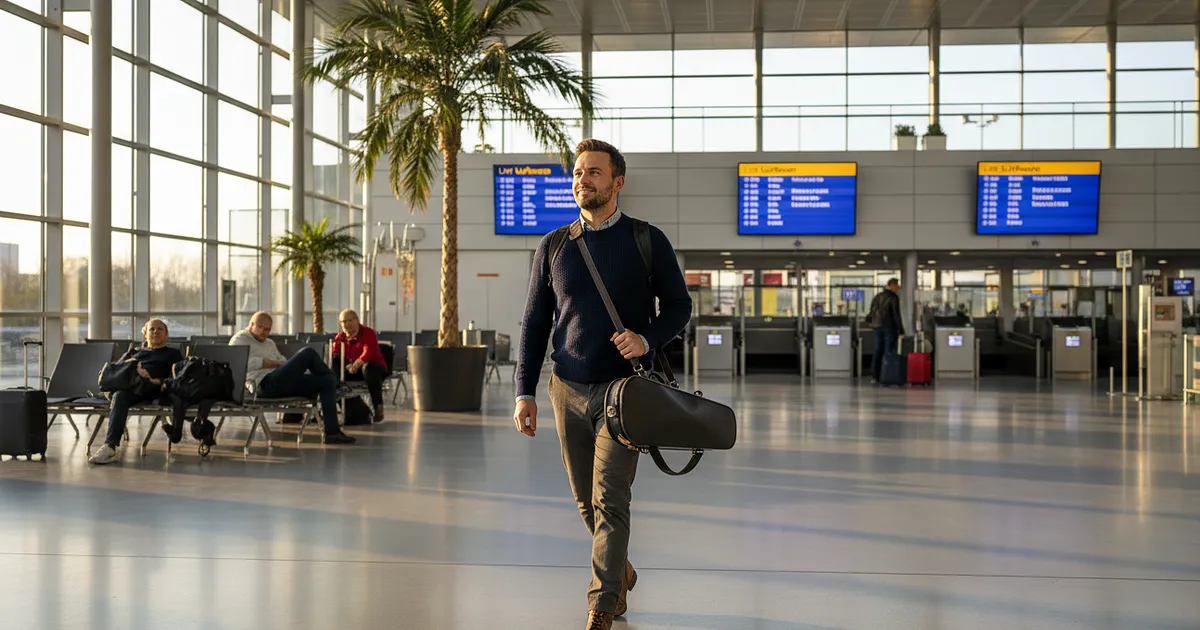 Musical Instrument as Carry-On: Lufthansa's New 125cm Rule from March 2026