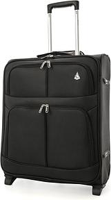 Aerolite 56x45x25 Trolley Koffer für easyJet British Airways Jet2 Wizz Air 60L Handgepäck mit 2 Rollen 10 Jahre Garantie