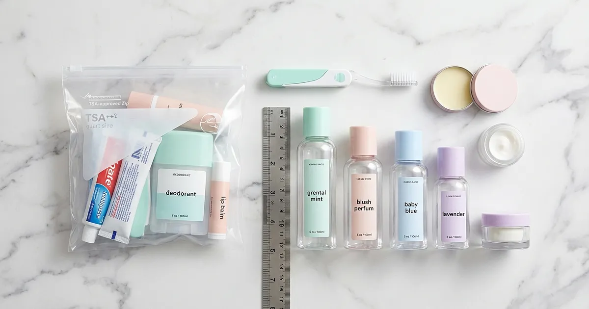 Flüssigkeiten im Handgepäck: Was 2026 wirklich gilt
